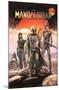 Star Wars: The Mandalorian - Group-Trends International-Mounted Poster