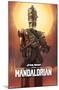 Star Wars: The Mandalorian - IG-11-Trends International-Mounted Poster