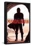 Star Wars: The Mandalorian - Key Art-Trends International-Framed Poster