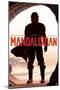 Star Wars: The Mandalorian - Key Art-Trends International-Mounted Poster