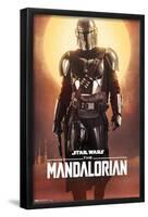 Star Wars: The Mandalorian - Mandalorian-Trends International-Framed Poster