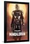 Star Wars: The Mandalorian - Mandalorian-Trends International-Framed Poster