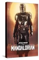 Star Wars: The Mandalorian - Mandalorian-Trends International-Stretched Canvas