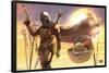 Star Wars: The Mandalorian - Manga Desert-Trends International-Framed Poster