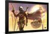 Star Wars: The Mandalorian - Manga Desert-Trends International-Framed Poster