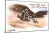 Star Wars: The Mandalorian - Ride-Trends International-Mounted Poster