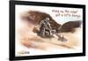 Star Wars: The Mandalorian - Ride-Trends International-Framed Poster