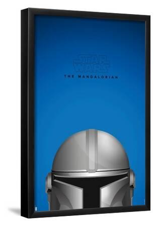 Star Wars: The Mandalorian - S. Preston Mascot The Mandalorian Premium Poster--Framed Poster