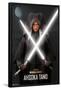 Star Wars: The Mandalorian Season 2 - Ahsoka Lightsabers-Trends International-Framed Poster