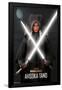 Star Wars: The Mandalorian Season 2 - Ahsoka Lightsabers-Trends International-Framed Poster