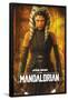 Star Wars: The Mandalorian Season 2 - Ahsoka One Sheet-Trends International-Framed Poster