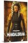 Star Wars: The Mandalorian Season 2 - Ahsoka One Sheet-Trends International-Mounted Poster