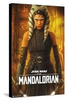 Star Wars: The Mandalorian Season 2 - Ahsoka One Sheet-Trends International-Stretched Canvas