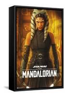 Star Wars: The Mandalorian Season 2 - Ahsoka One Sheet-Trends International-Framed Stretched Canvas