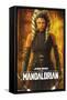 Star Wars: The Mandalorian Season 2 - Ahsoka One Sheet-Trends International-Framed Stretched Canvas