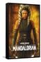 Star Wars: The Mandalorian Season 2 - Ahsoka One Sheet-Trends International-Framed Stretched Canvas