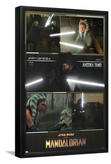 Star Wars The Mandalorian Season 2 - Ahsoka Premium Poster--Framed Poster