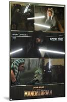 Star Wars The Mandalorian Season 2 - Ahsoka-null-Mounted Standard Poster
