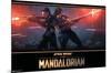 Star Wars: The Mandalorian Season 2 - Back to Back-Trends International-Mounted Poster