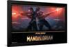 Star Wars: The Mandalorian Season 2 - Back to Back-Trends International-Framed Poster