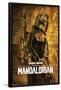 Star Wars: The Mandalorian Season 2 - Boba Fett One Sheet-Trends International-Framed Poster