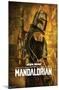 Star Wars: The Mandalorian Season 2 - Boba Fett One Sheet-Trends International-Mounted Poster