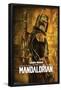 Star Wars: The Mandalorian Season 2 - Boba Fett One Sheet-Trends International-Framed Poster