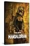 Star Wars: The Mandalorian Season 2 - Boba Fett One Sheet-Trends International-Stretched Canvas