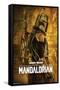 Star Wars: The Mandalorian Season 2 - Boba Fett One Sheet-Trends International-Framed Stretched Canvas