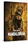 Star Wars: The Mandalorian Season 2 - Boba Fett One Sheet-Trends International-Stretched Canvas