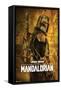 Star Wars: The Mandalorian Season 2 - Boba Fett One Sheet-Trends International-Framed Stretched Canvas