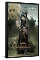 Star Wars: The Mandalorian Season 2 - Boba Fett-Trends International-Framed Poster