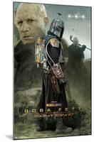 Star Wars: The Mandalorian Season 2 - Boba Fett-Trends International-Mounted Poster