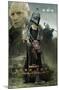 Star Wars: The Mandalorian Season 2 - Boba Fett-Trends International-Mounted Poster