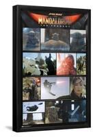 Star Wars: The Mandalorian Season 2 - Chapter 14 Grid-Trends International-Framed Poster