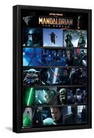Star Wars: The Mandalorian Season 2 - Chapter 16 Grid-Trends International-Framed Poster