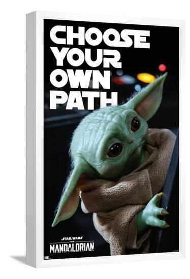 Star Wars: The Mandalorian Season 2 - Choose Your Own Path Premium Poster--Framed Poster