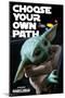 Star Wars: The Mandalorian Season 2 - Choose Your Own Path-Trends International-Mounted Poster