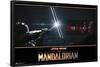 Star Wars: The Mandalorian Season 2 - Din Djarin vs. Moff Gideon-Trends International-Framed Poster