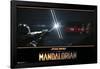 Star Wars: The Mandalorian Season 2 - Din Djarin vs. Moff Gideon-Trends International-Framed Poster