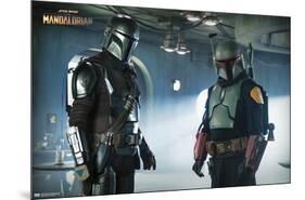 Star Wars: The Mandalorian Season 2 - Duo-Trends International-Mounted Poster