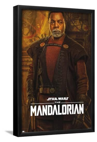 Star Wars: The Mandalorian Season 2 - Greef Karga Premium Poster--Framed Poster