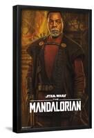 Star Wars: The Mandalorian Season 2 - Greef Karga-Trends International-Framed Poster