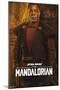 Star Wars: The Mandalorian Season 2 - Greef Karga-Trends International-Mounted Poster