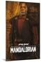 Star Wars: The Mandalorian Season 2 - Greef Karga-Trends International-Mounted Poster