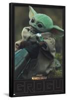 Star Wars The Mandalorian Season 2 - Grogu-null-Framed Standard Poster