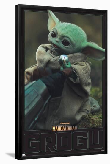 Star Wars The Mandalorian Season 2 - Grogu-null-Framed Standard Poster