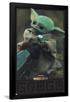Star Wars The Mandalorian Season 2 - Grogu-null-Framed Standard Poster