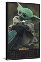 Star Wars: The Mandalorian Season 2 - Grogu-Trends International-Stretched Canvas