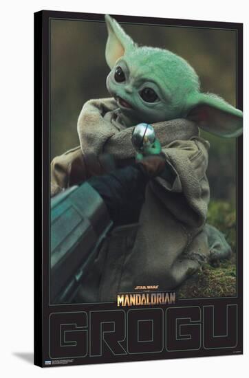 Star Wars: The Mandalorian Season 2 - Grogu-Trends International-Stretched Canvas